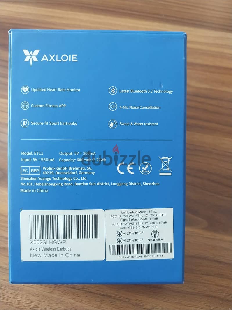 Axolie Wireless Earbuds - وارد أمريكا 2