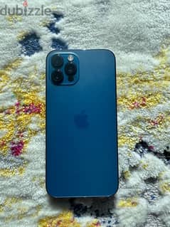 ايفون ١٢ برو ١٢٨جيجا ازرق - iphone 12pro 128GB pacific blue 0
