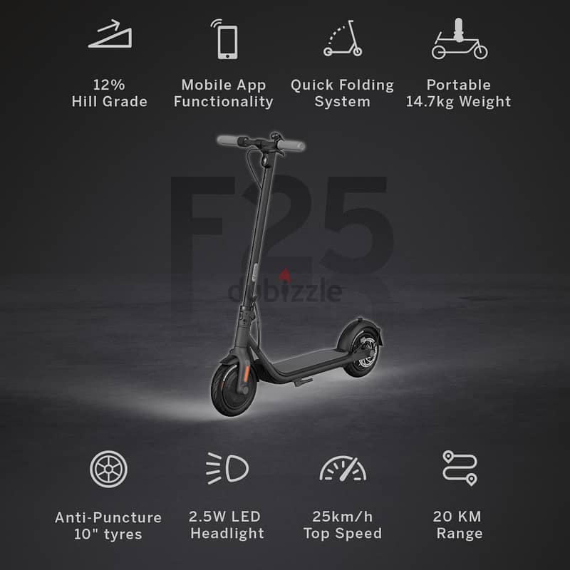 Xiaomi & Segway Ninebot Electric Scooter 1