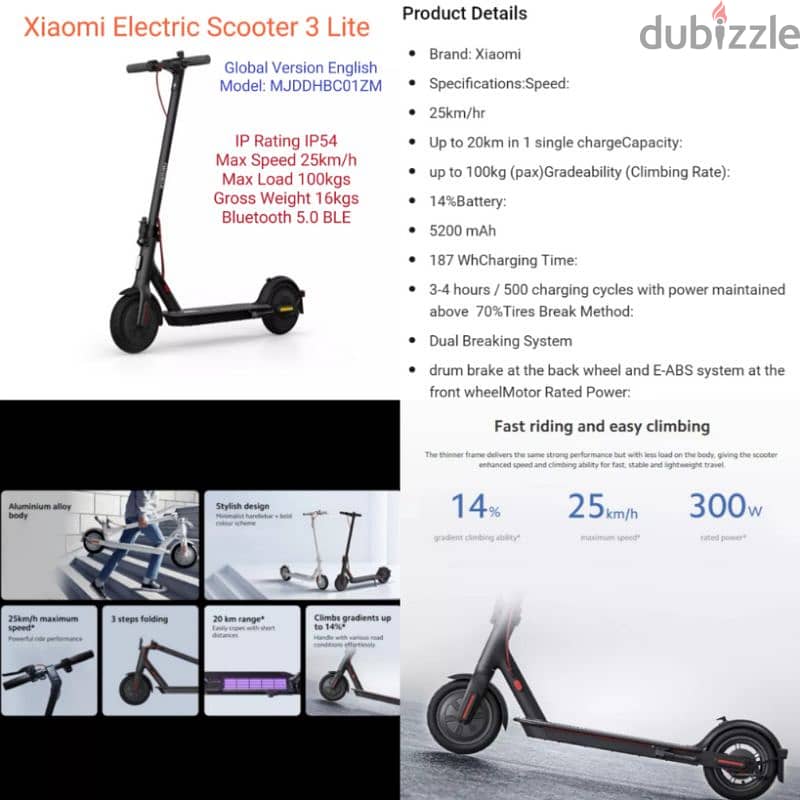 Xiaomi & Segway Ninebot Electric Scooter 9