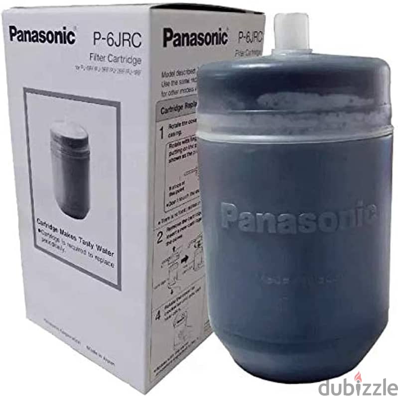 New! Sealed Panasonic p-6jrc Replacement Water Filter Cartridge 5