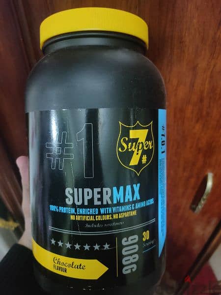 Protein 100% Super7 Super Max 908g 0