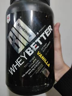 Bio-Synergy Whey Better Protein 750g vanilla 0