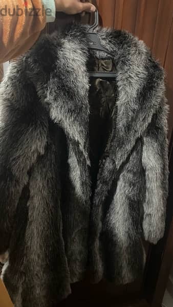 Fur coat - بالطو فرو 1