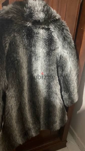 Fur coat - بالطو فرو 2