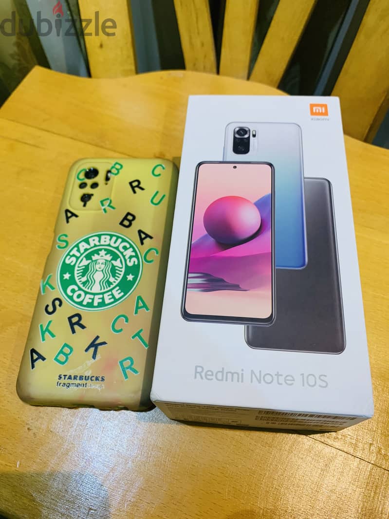 للبيع شاومي Redmi Note 10S 4