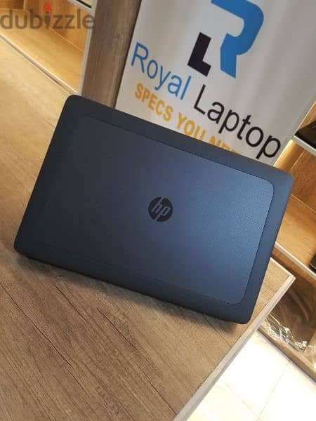HP Zbook 17 G3 Workstation Laptop 0