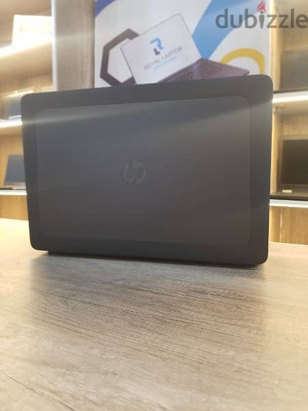 HP Zbook 17 G3 Workstation Laptop 1