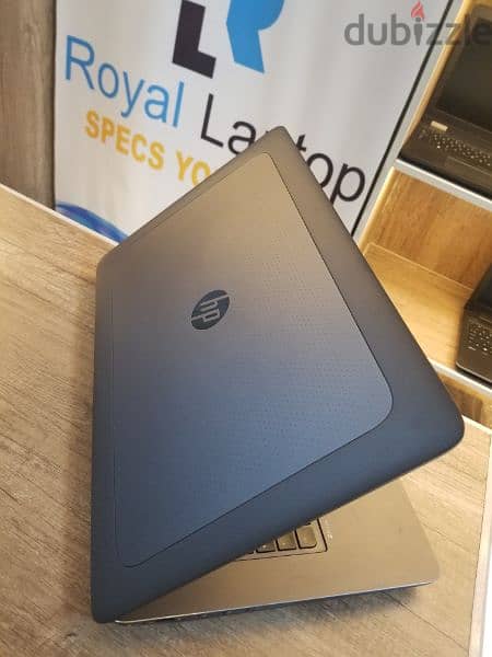 HP Zbook 17 G3 Workstation Laptop 3