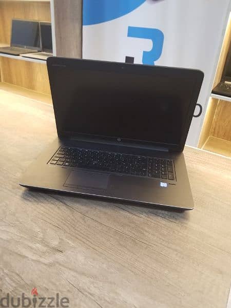 HP Zbook 17 G3 Workstation Laptop 11