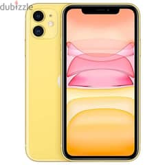 iPhone 11 yellow 128gb 0