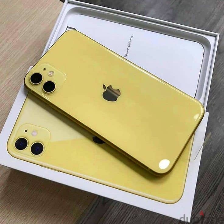 iPhone 11 yellow 128gb 1