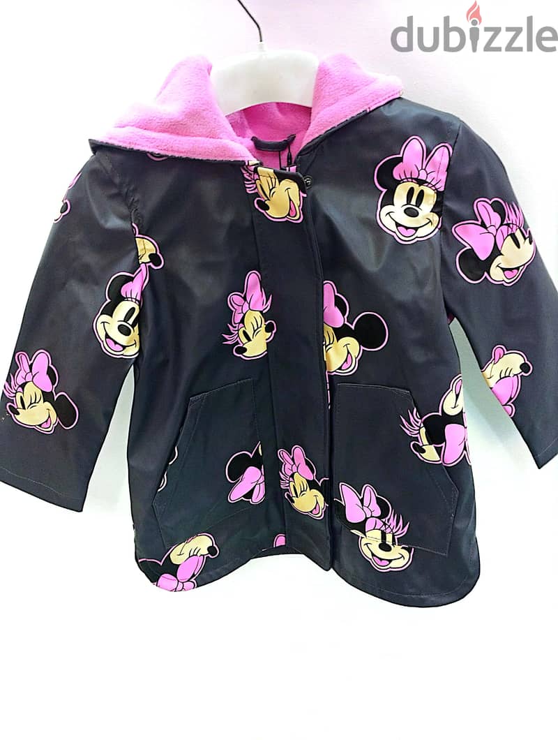 Primark Disney Minnie Mouse Rain Jacket سعر حرق چاكت بناتي بريمارك 1