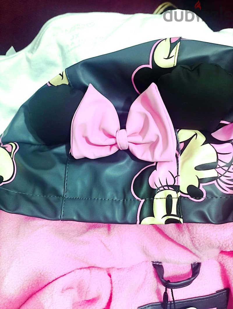 Primark Disney Minnie Mouse Rain Jacket سعر حرق چاكت بناتي بريمارك 2