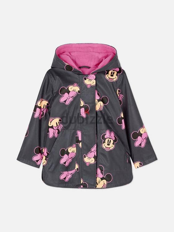 Primark Disney Minnie Mouse Rain Jacket سعر حرق چاكت بناتي بريمارك 3