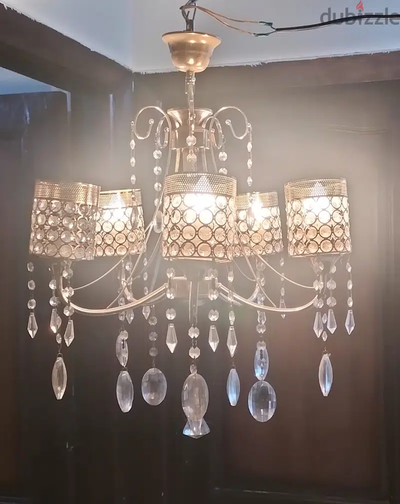 Lámpara de cristal