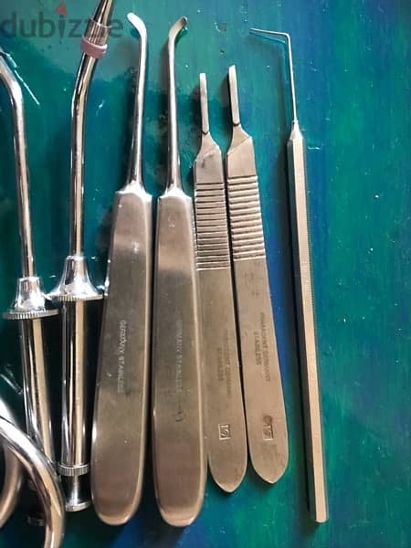 dental surgical instruments 2