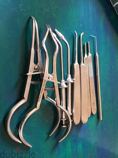 dental surgical instruments 4