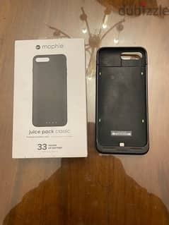 Mophie External battery pack for iPhone 7 Plus