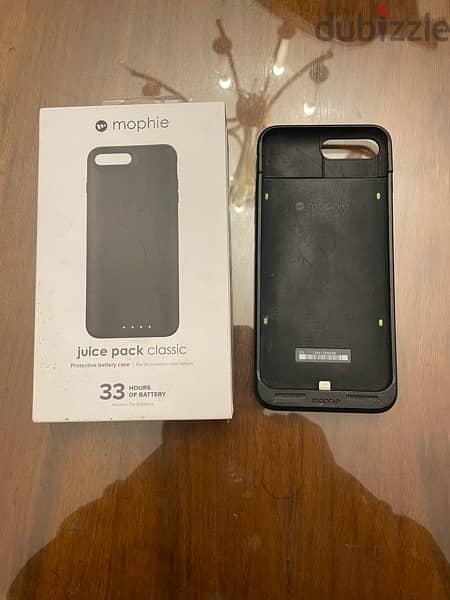 Mophie External battery pack for iPhone 7 Plus 0