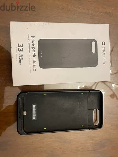 Mophie External battery pack for iPhone 7 Plus 1