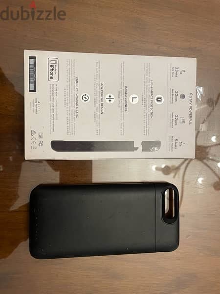 Mophie External battery pack for iPhone 7 Plus 2