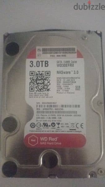 HDD 3T NAS 0