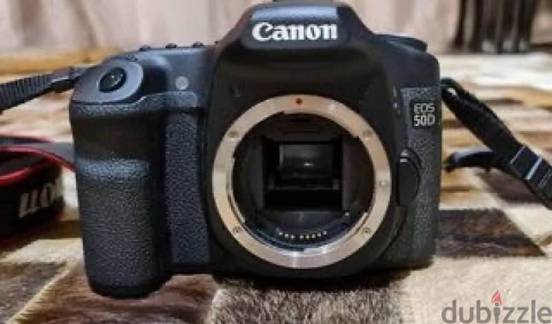Canon 50D + Battery Grip 3
