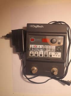 Digitech electric guitar pedal