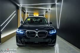 BMW iX3 Msport Fully elect( بى ام دابليو كهرباء بالكامل ix3 ام اسبورت) 0