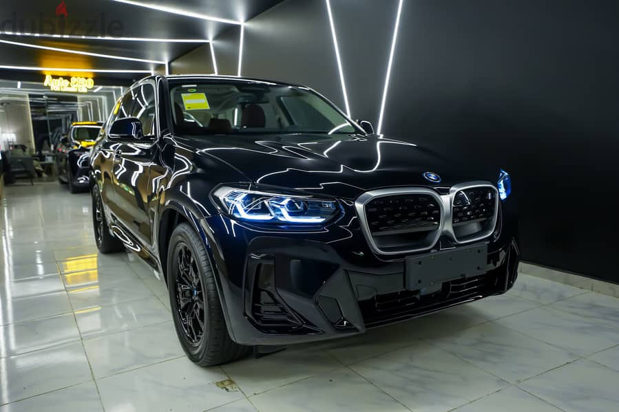 BMW iX3 Msport Fully elect( بى ام دابليو كهرباء بالكامل ix3 ام اسبورت) 1