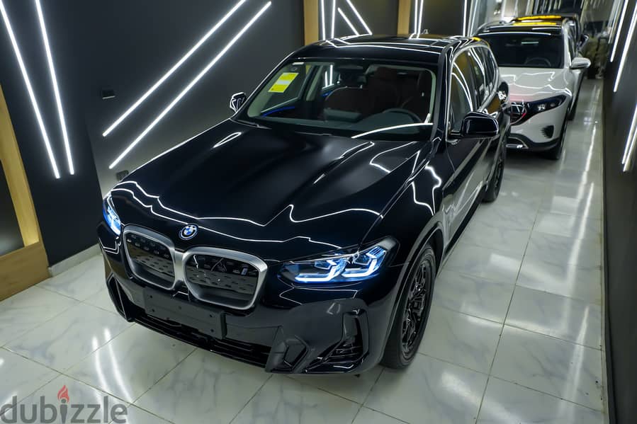 BMW iX3 Msport Fully elect( بى ام دابليو كهرباء بالكامل ix3 ام اسبورت) 2