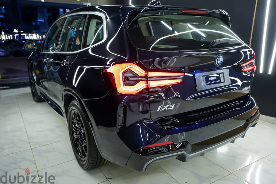 BMW iX3 Msport Fully elect( بى ام دابليو كهرباء بالكامل ix3 ام اسبورت) 11
