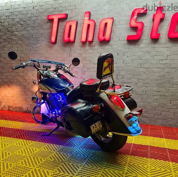 Honda Shadow Areo - هوندا شادو ايرو 5