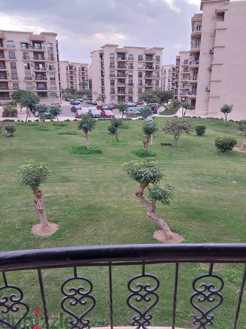 apartment for rent in alrehab fully furnished 1