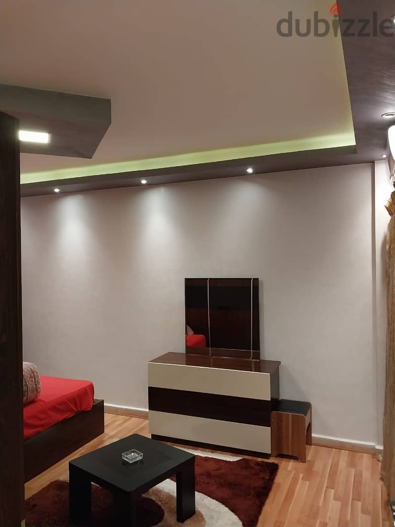apartment for rent in alrehab fully furnished 4