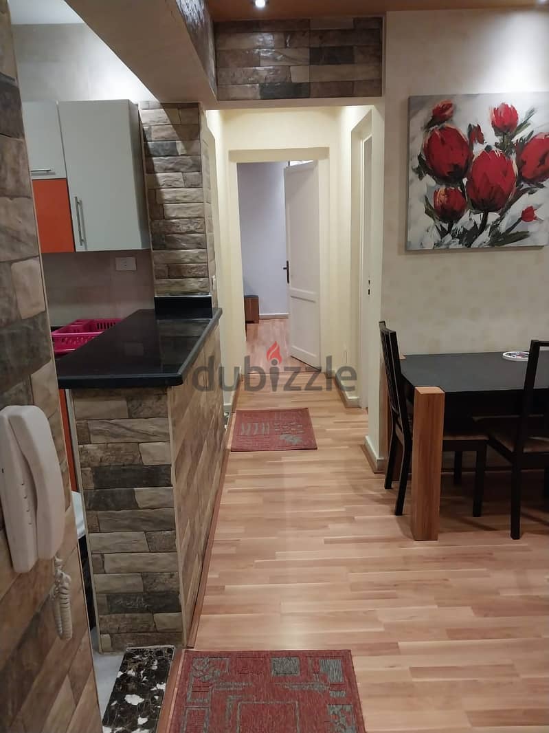 apartment for rent in alrehab fully furnished 6