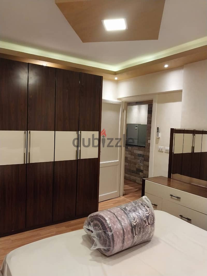 apartment for rent in alrehab fully furnished 7