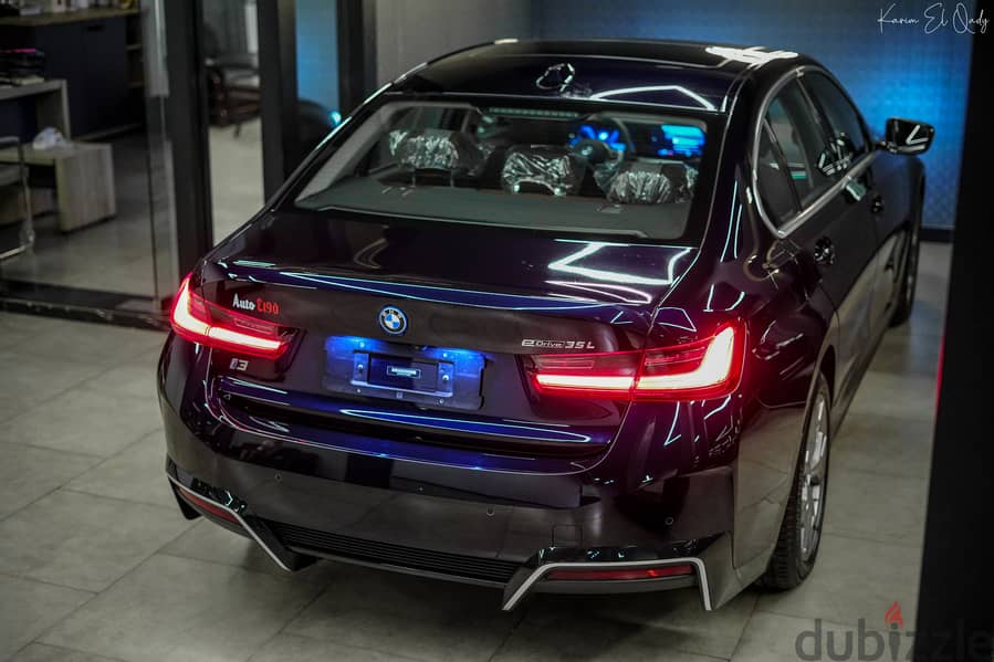 BMW i3 eDrive 35L 2023(بى ام دابليو I3 كهرباء بالكامل) 8