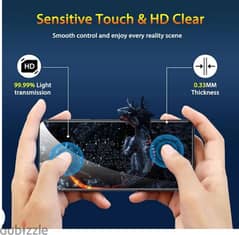 Xiaomi note 12 pro screen protector & camera lens protector