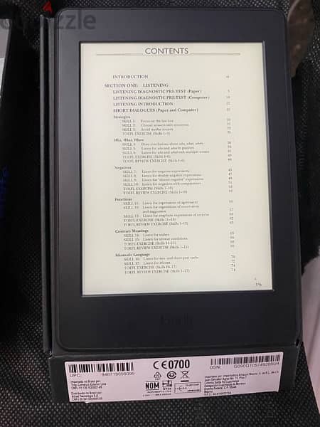 kindle paperwhite 7th edition 1