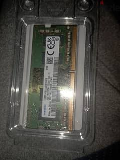 4GB RAM DDR4 3200MHz laptop 0