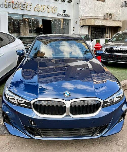 bmw 320i luxury 2024 2