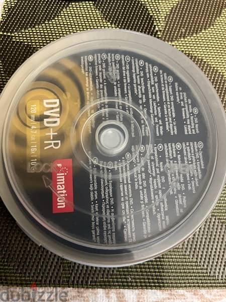 Brand new DVD-R 120 minutes 4.7GB 16X type imation 2