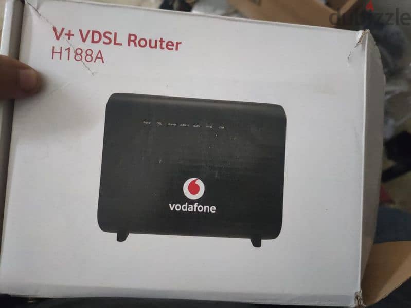 راوتر Vodafone vdsl (v+) 3