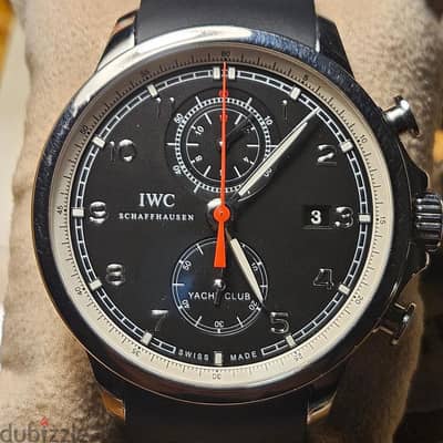 IWC Portuguese Yacht Club Chronograph IW390210