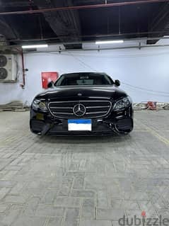 Mercedes E200 AMG and Night Package