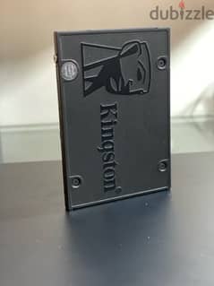 Kingston SSD 240 GB hard disk liked new