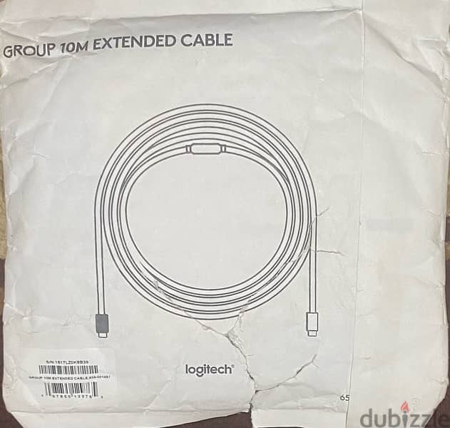 Logitech Group 10M Extended Cable 939-001487 1