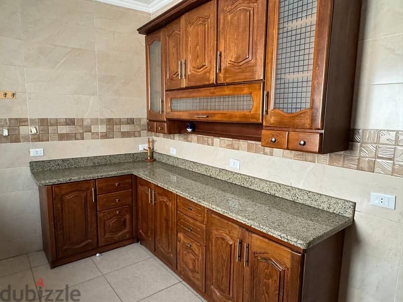 شقة للايجار الحي التامن الشيخ زايد بالمطبخ - apartment for rent 2